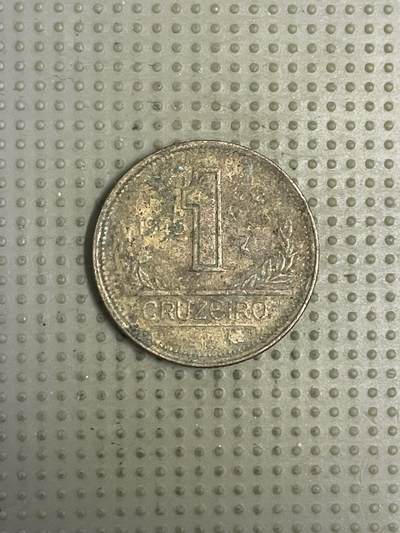 2026年第13场各国散币拍卖（总第163场） - 巴西1945年1克鲁扎多