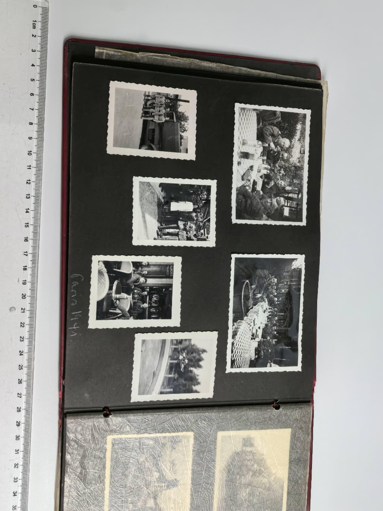 小驴勋章奖章收藏1月17日周六晚六点拍卖（珍爱和平，收藏战争，铭记历史，勿忘国耻，忠党爱国。有偿代拍，送拍规则在简介最后，参拍须阅读规则后再参拍，关系到运费包装发货时效真假辨别等关键信息，拍卖时不再发原图，看大图店主微信码在拍卖店铺介绍里） WWII德原品相册，里面共有70多张德军老照片，还有一份战地电报，内含西线东线作战照片