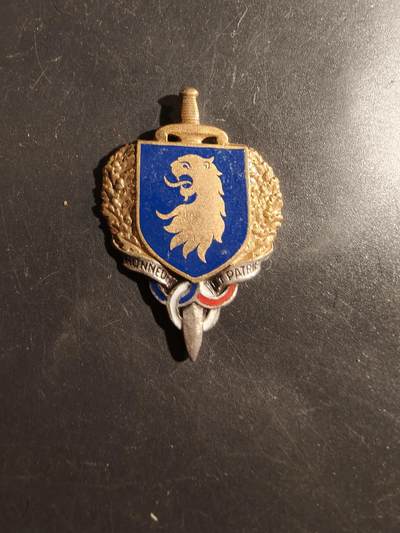 老王徽章第177期 - 法国军事预备役证章