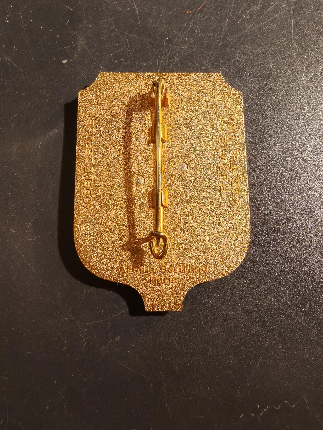 老王徽章第177期 法国共和国卫队证章