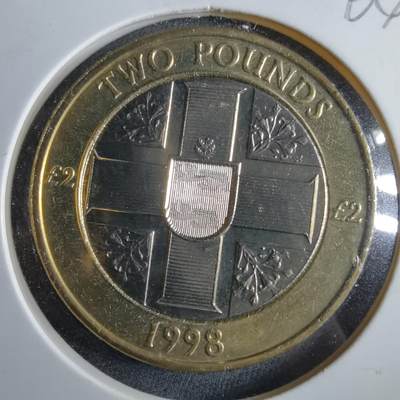 沼泽如烟--第964场 - 根西1988年2磅