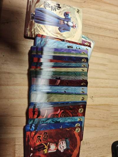 寸草不生拍卖第十八期  - 卡游 哪吒 第一弹 HR  全套 精美