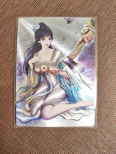 阳大大卡牌拍卖第93期（持续收拍品，周五晚上九点截拍，进群福利早知道） - 【亲签卡】卡德曼 张建东 李巧奴 限编007/088