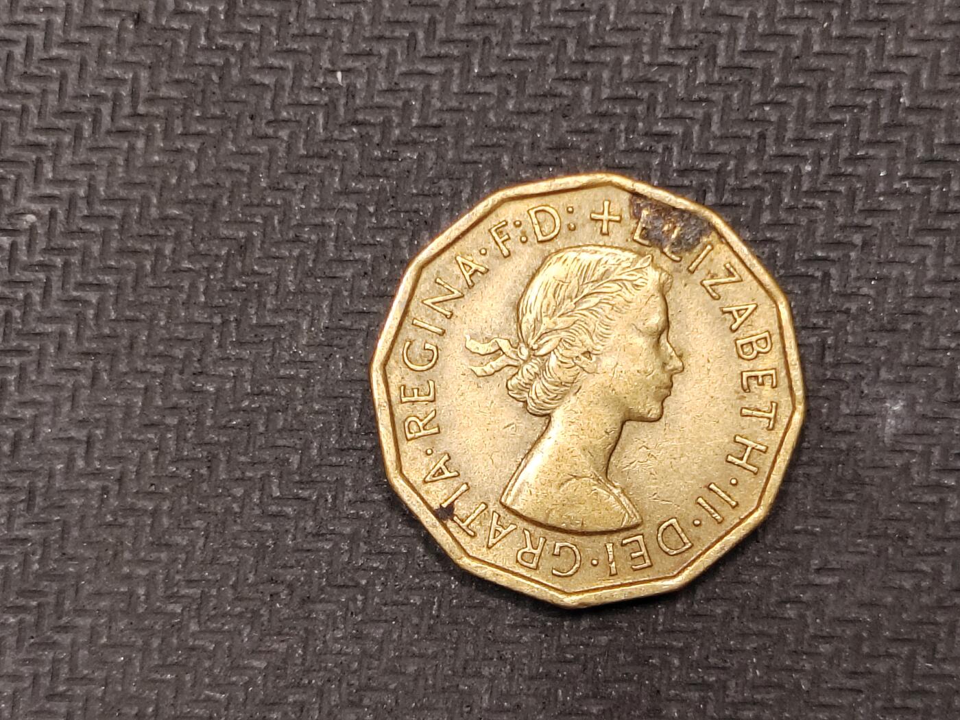 逸泉钱币2026C世界钱币纪念币专场第二组C1-400件 369英国3便士