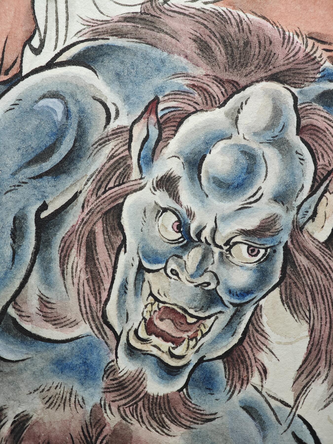 白泽拍卖卡牌手绘专场第31期（岁寒知松柏 春意已可期）