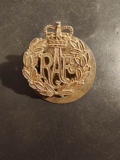 老王徽章第177期 - 英国皇家空军帽徽    女王时期