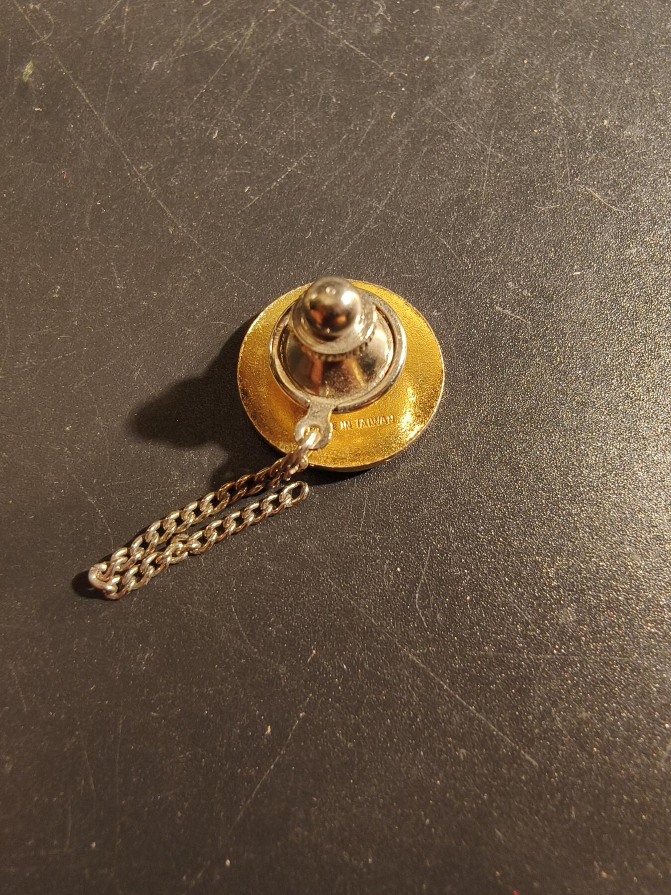 老王徽章第177期 美国天主教法蒂玛圣母蓝军运动徽章