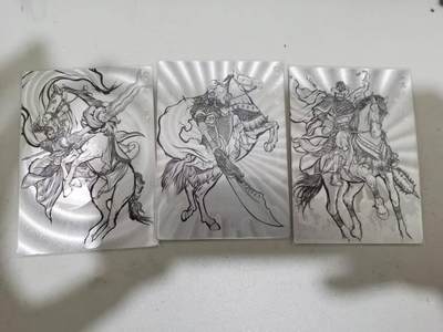 夜之极第三十八期 （1月17日周六晚9点截拍，欢迎竞拍） - 卡德曼 张建东水浒 三好汉 99限编 线粗