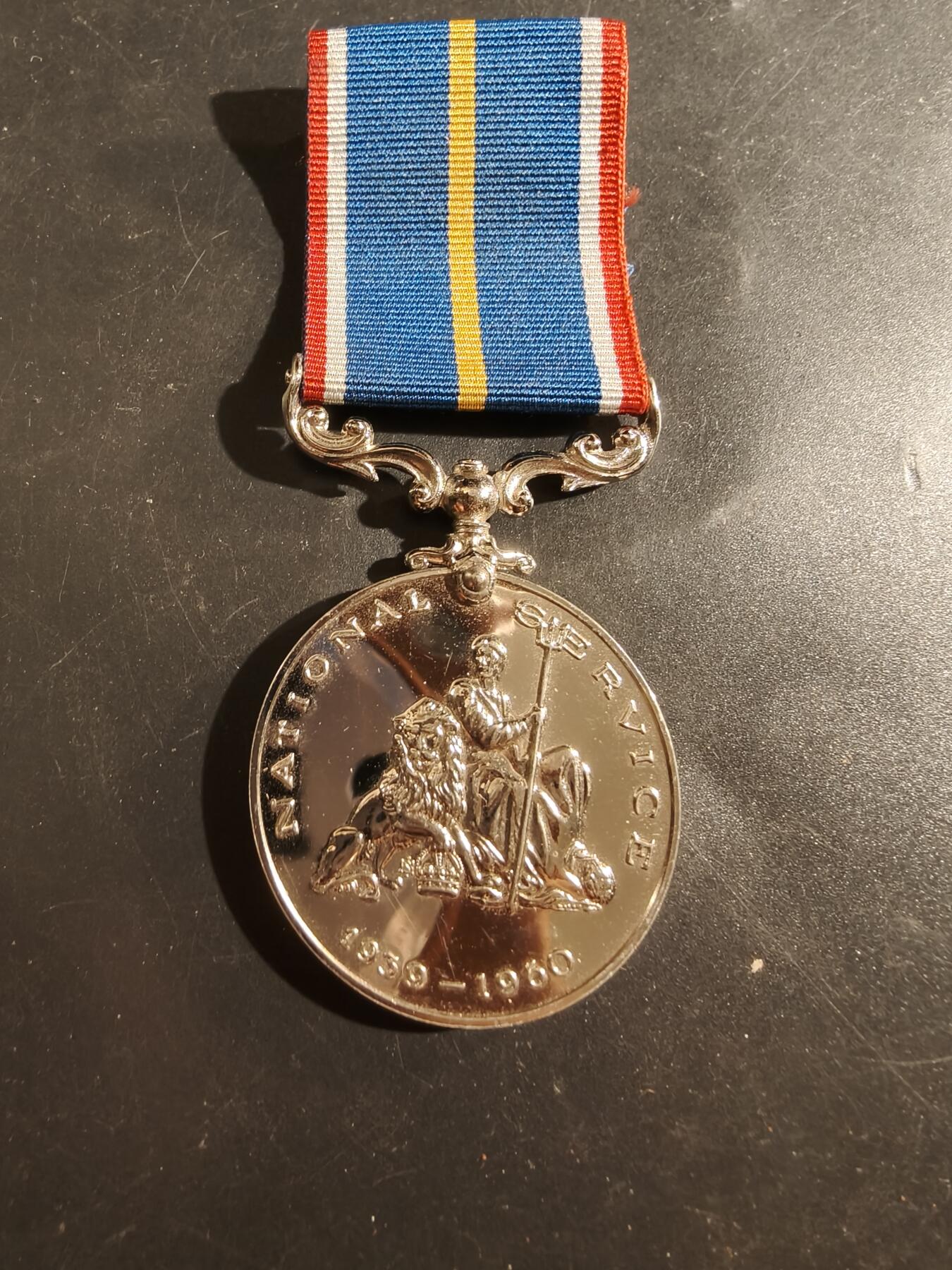 老王徽章第177期 英国国家服务奖章