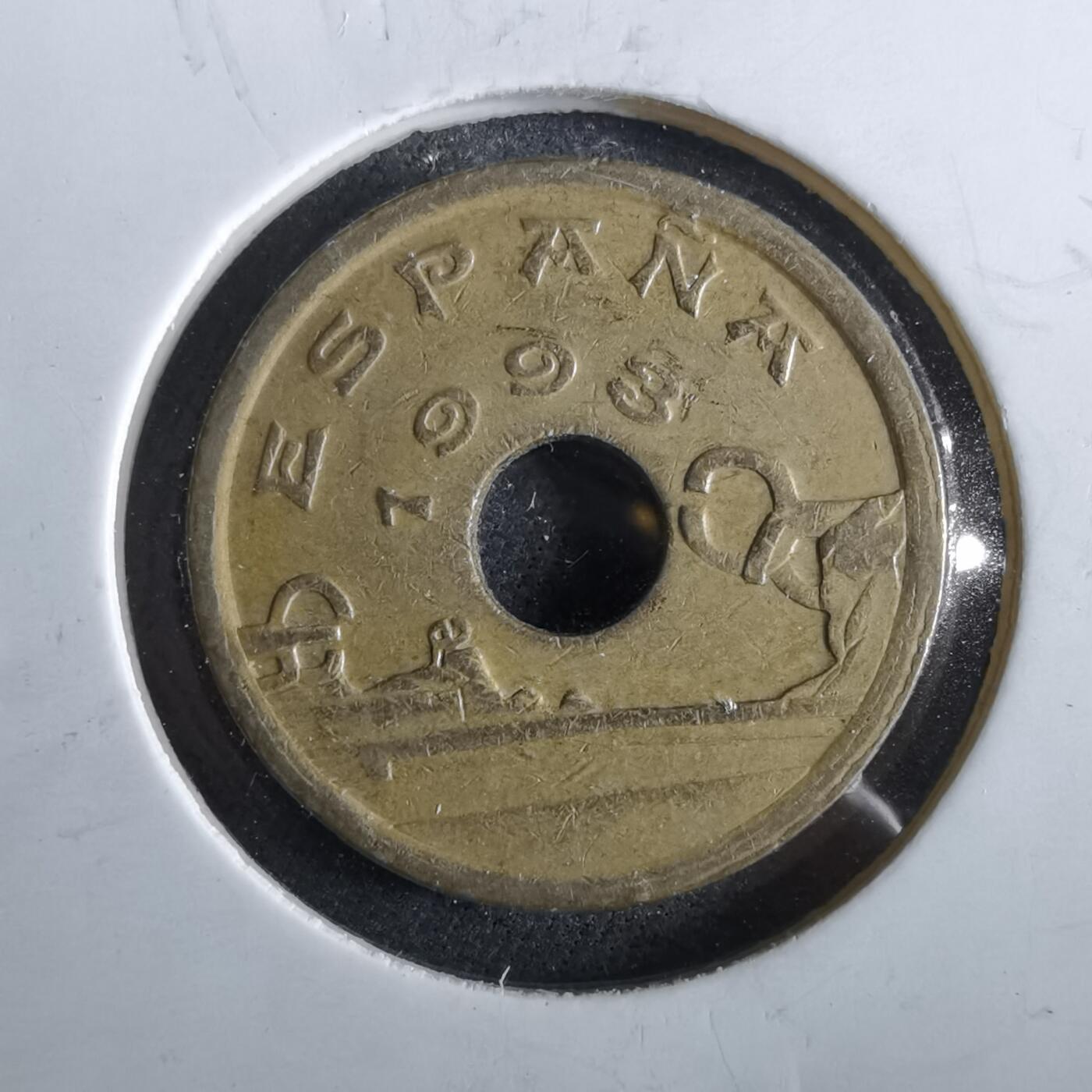 沼泽如烟--第964场 西班牙25比塞塔