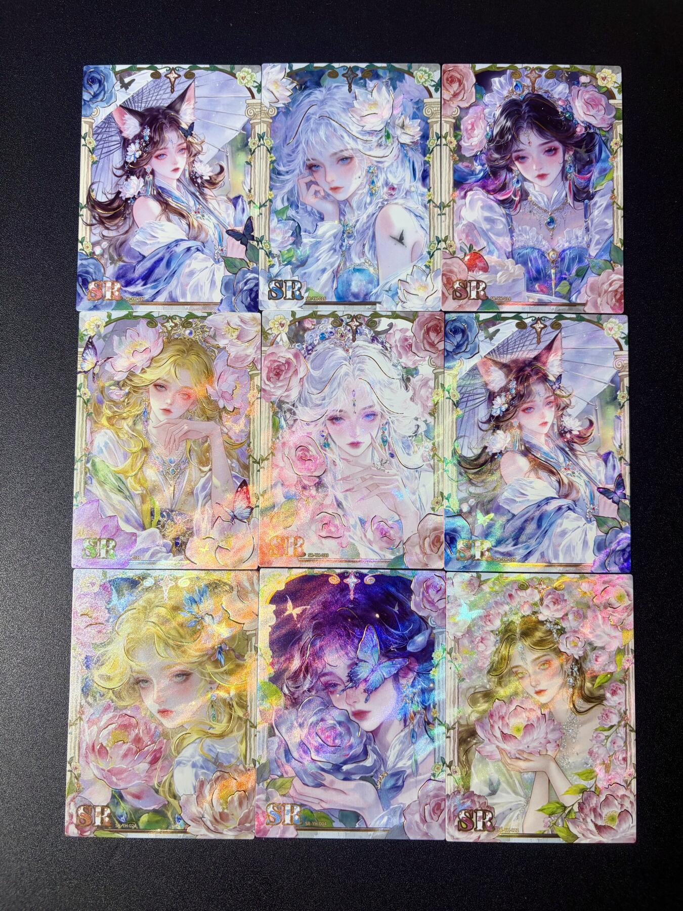 NO.21 好又多金牌大场，新店点关注不迷路！每周一站式配齐，方便凑单！（周6晚8点截拍，卖家送拍0抽成！） 映画卡牌 美少女 彩闪9张