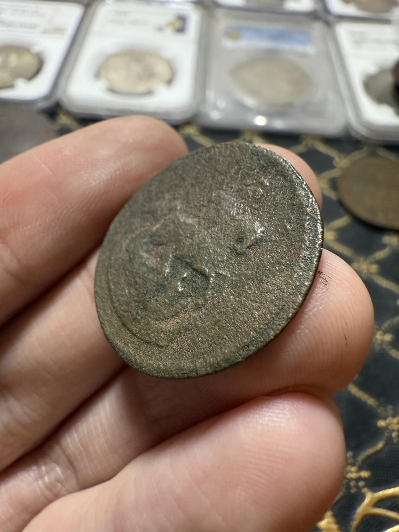 南宋泉阁俄币 外币 国币 专场第二十一期 【送拍无额外佣金】 沙俄 叶卡捷琳娜二世 1788年 半戈比铜币 无厂标 少见品种 通货