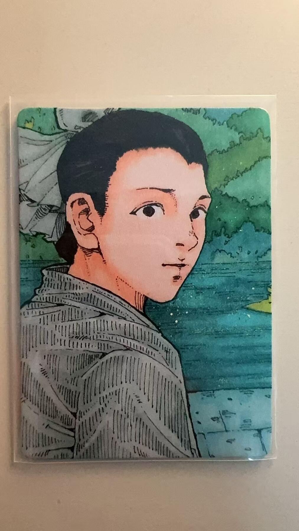 寸草不生拍卖第十八期  小花瓣 断桥会 手绘复刻 001/100 首编 许仙