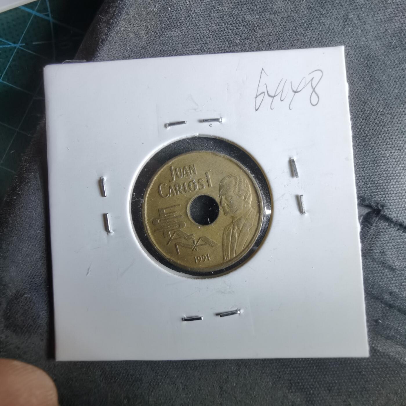 沼泽如烟--第964场 西班牙25比塞塔