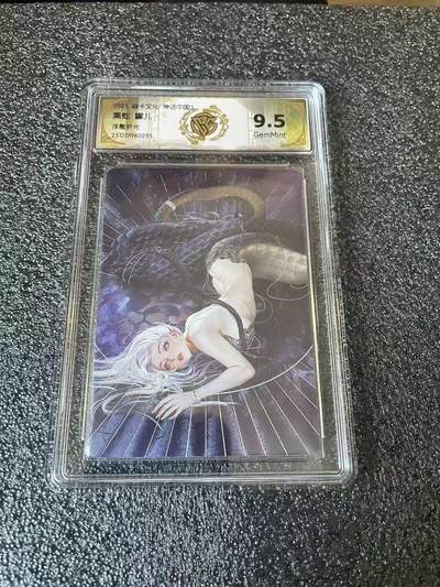 夜之极第三十八期 （1月17日周六晚9点截拍，欢迎竞拍） - CCG&焱卡 神话中国 罐儿 黑蛇 浮雕折光 9.5g