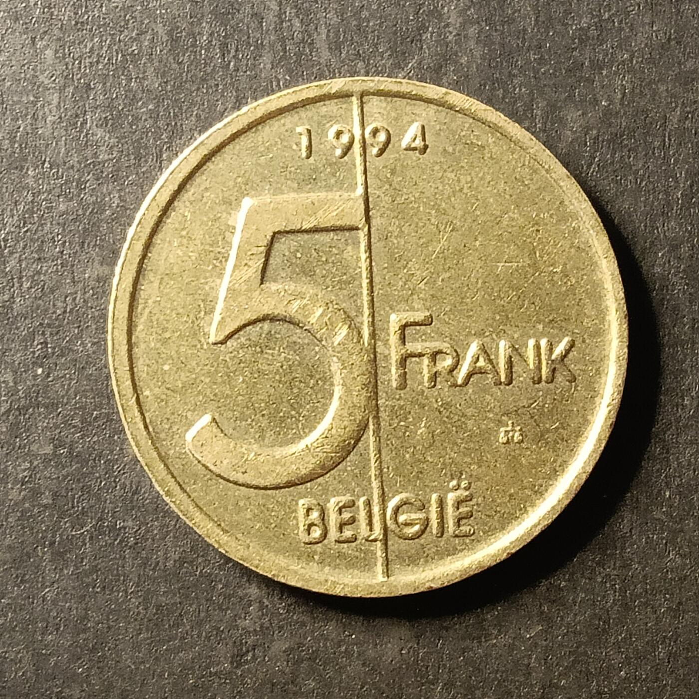 逸泉钱币2026A第世界钱币纪念币专场A第三场A401-701 631 比利时5法郎