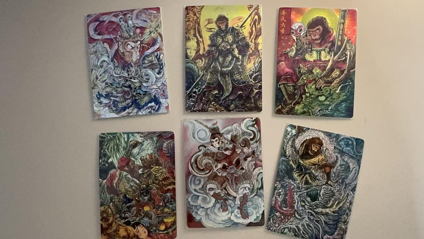 寸草不生拍卖第十八期  【亲签】齐卡文化 大战狮驼岭 李广亲签 007/009