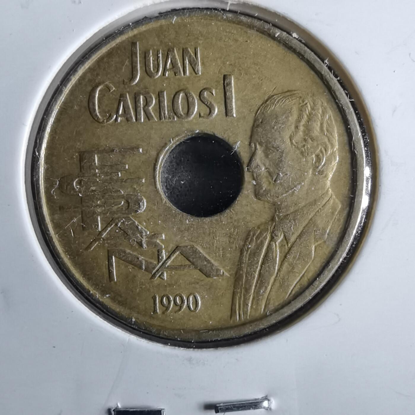 沼泽如烟--第964场 西班牙25比塞塔