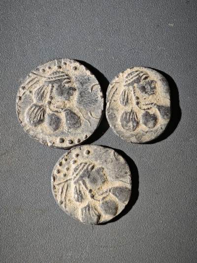 108期新疆红钱粟特钱币丝路钱币专场 - C8铅制丝路币