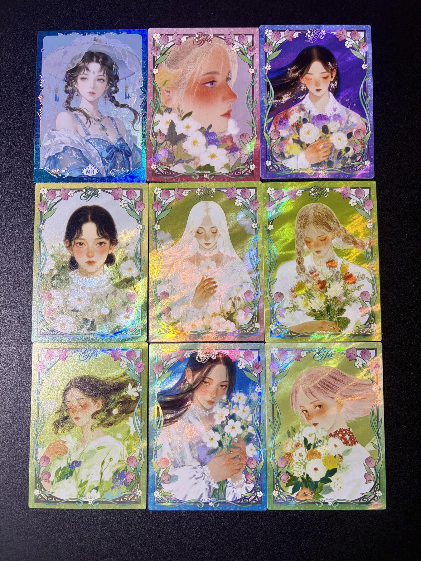 NO.21 好又多金牌大场，新店点关注不迷路！每周一站式配齐，方便凑单！（周6晚8点截拍，卖家送拍0抽成！） 映画卡牌 美少女 彩闪9张