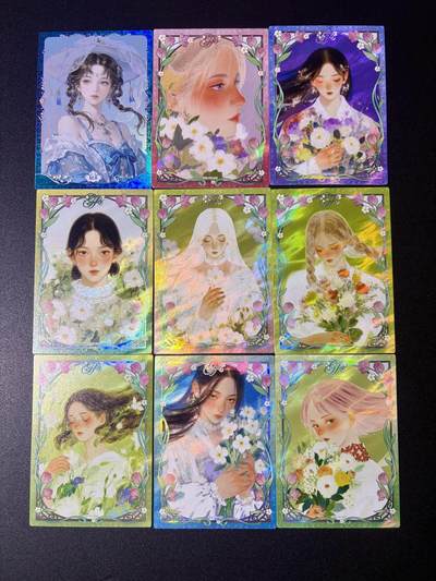 NO.21 好又多金牌大场，新店点关注不迷路！每周一站式配齐，方便凑单！（周6晚8点截拍，卖家送拍0抽成！） - 映画卡牌 美少女 彩闪9张