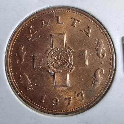 沼泽如烟--第964场 - 马耳他1977年一分