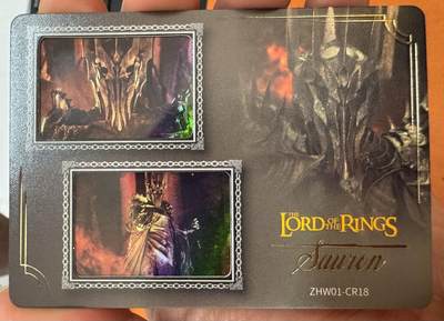 月落卡牌大清仓第4期 - 集卡社  指环王  ZHW01-CR18