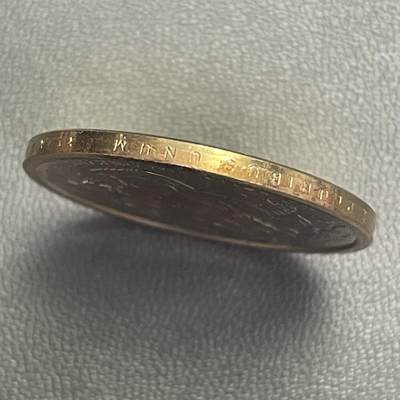 回流0120 - 美国2025年创新系列1美元纪念币 德克萨斯州 宇航员太空行走 D版