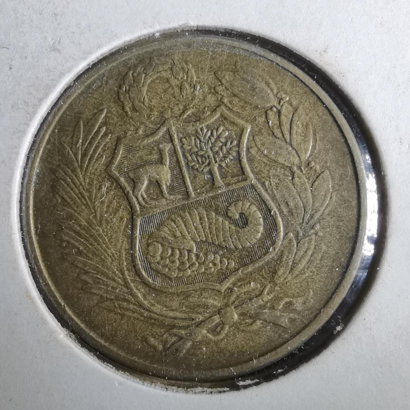 沼泽如烟--第964场 秘鲁1980年50索尔