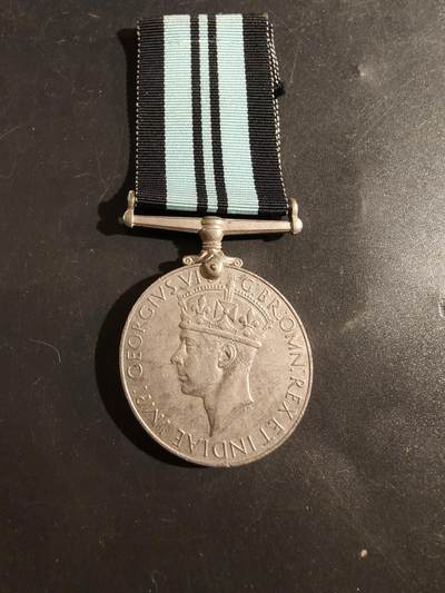 老王徽章第177期 - 英国二战印度服役奖章