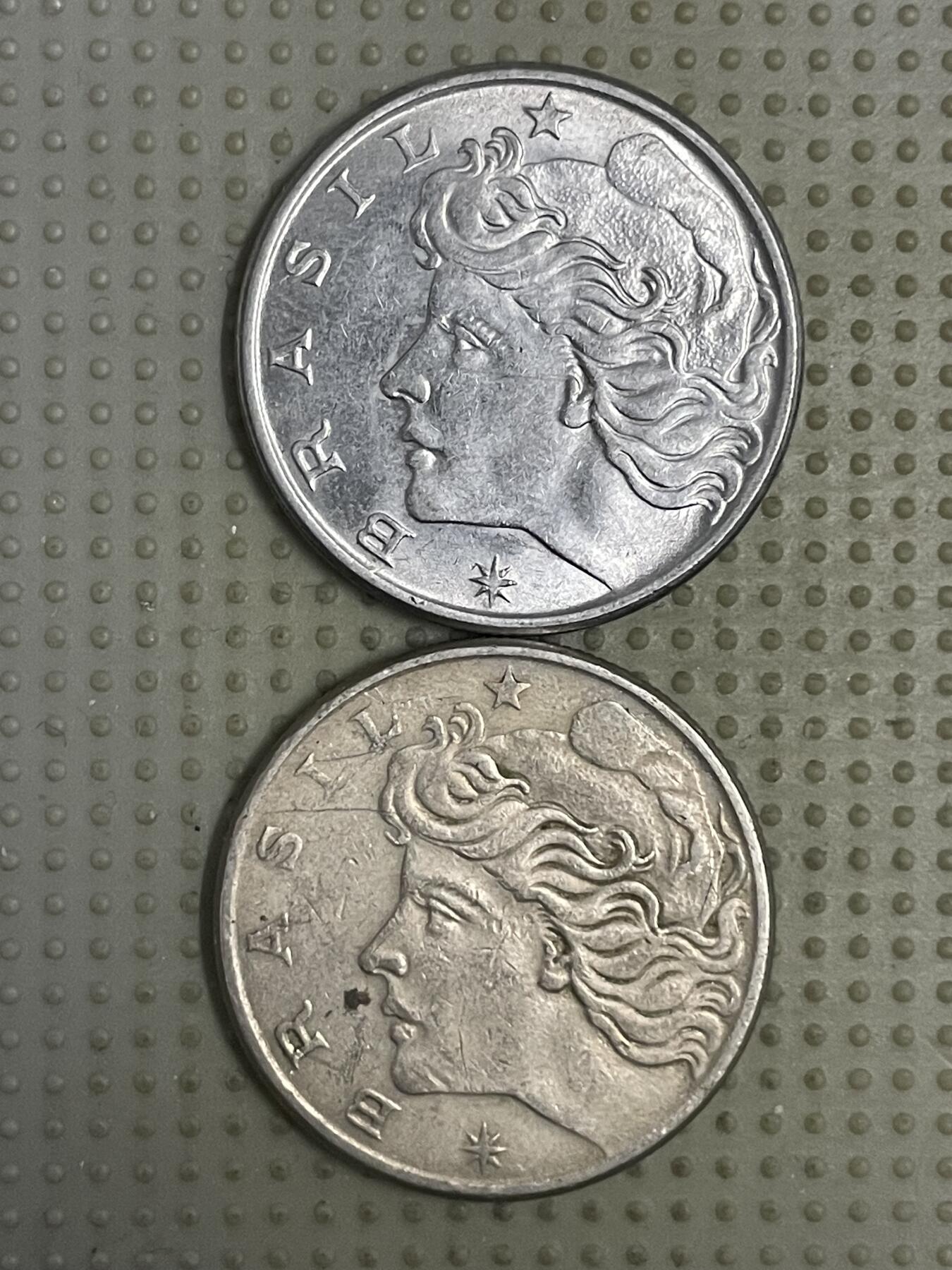 2026年第13场各国散币拍卖（总第163场） 巴西20分2枚