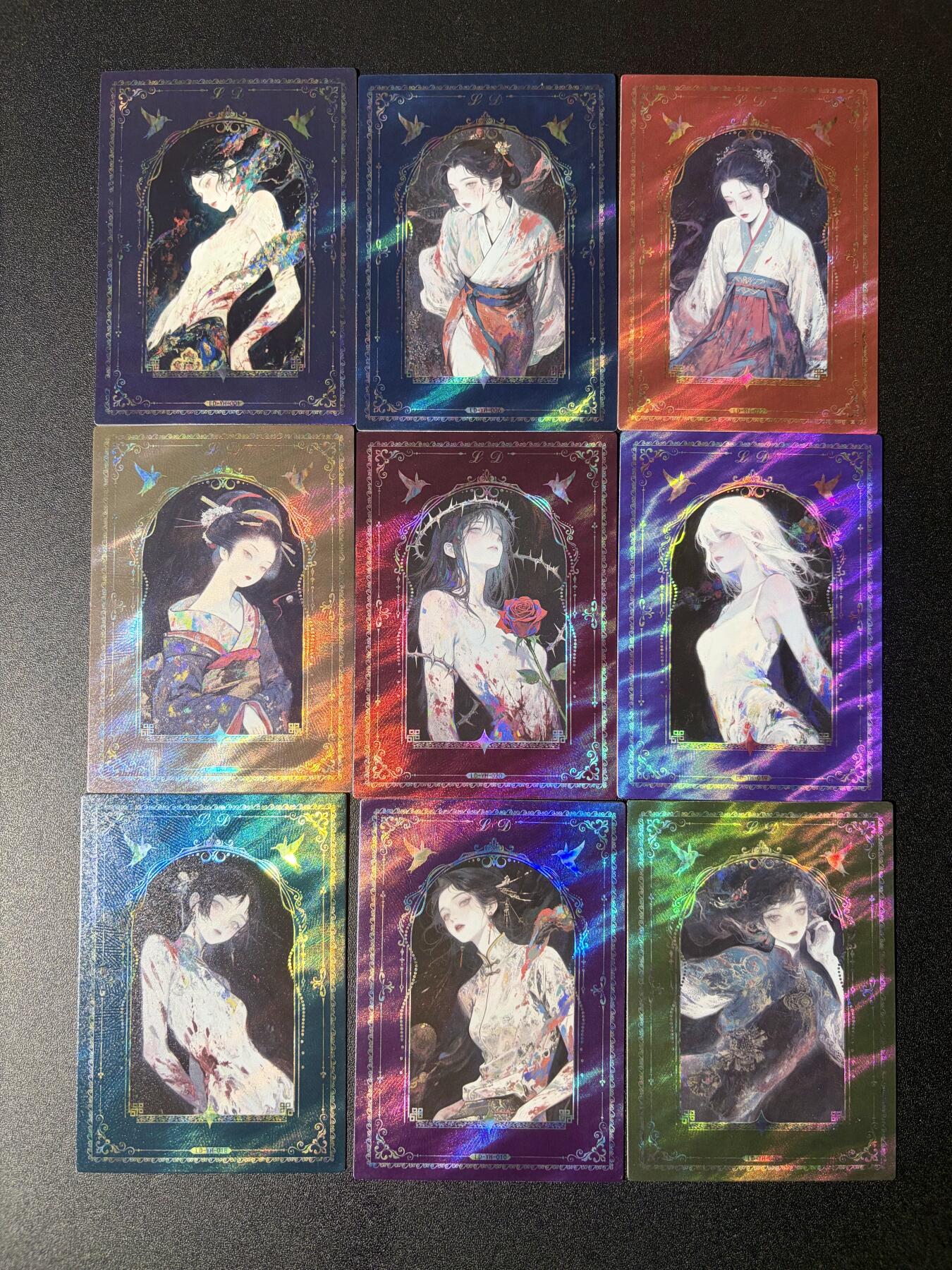 NO.21 好又多金牌大场，新店点关注不迷路！每周一站式配齐，方便凑单！（周6晚8点截拍，卖家送拍0抽成！） 映画卡牌 美少女 彩闪9张