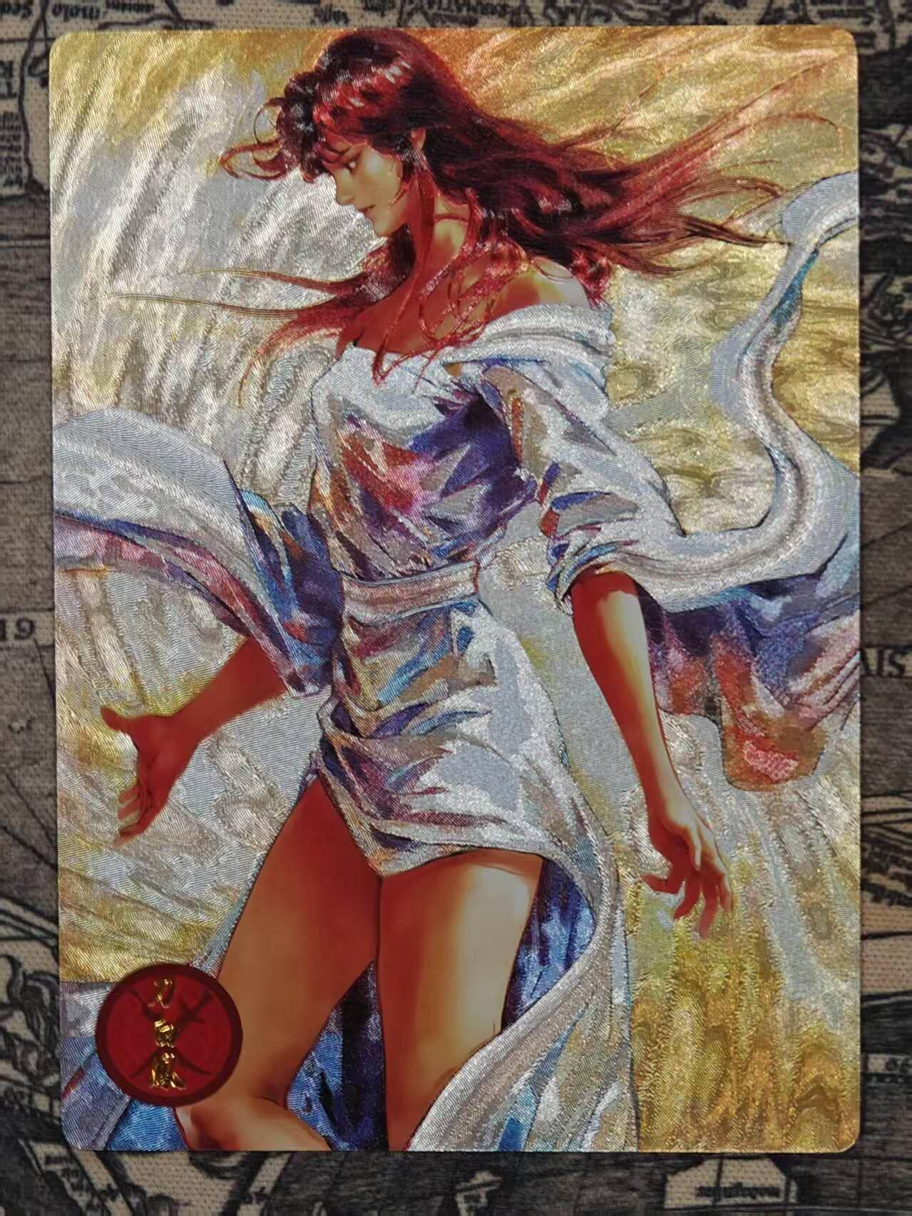 满200包邮！！龙虎卡牌-七二场（满200元包邮，无佣金，每周六结拍，欢迎送拍） 粗闪 奇点 天龙八部刀白凤