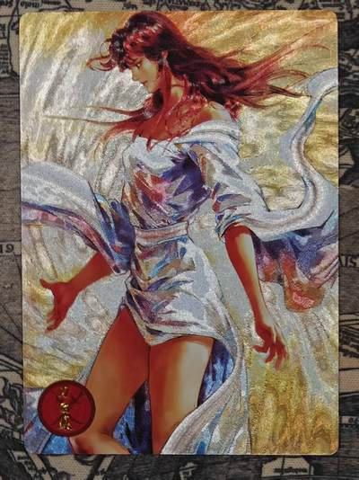 满200包邮！！龙虎卡牌-七二场（满200元包邮，无佣金，每周六结拍，欢迎送拍） - 粗闪 奇点 天龙八部刀白凤