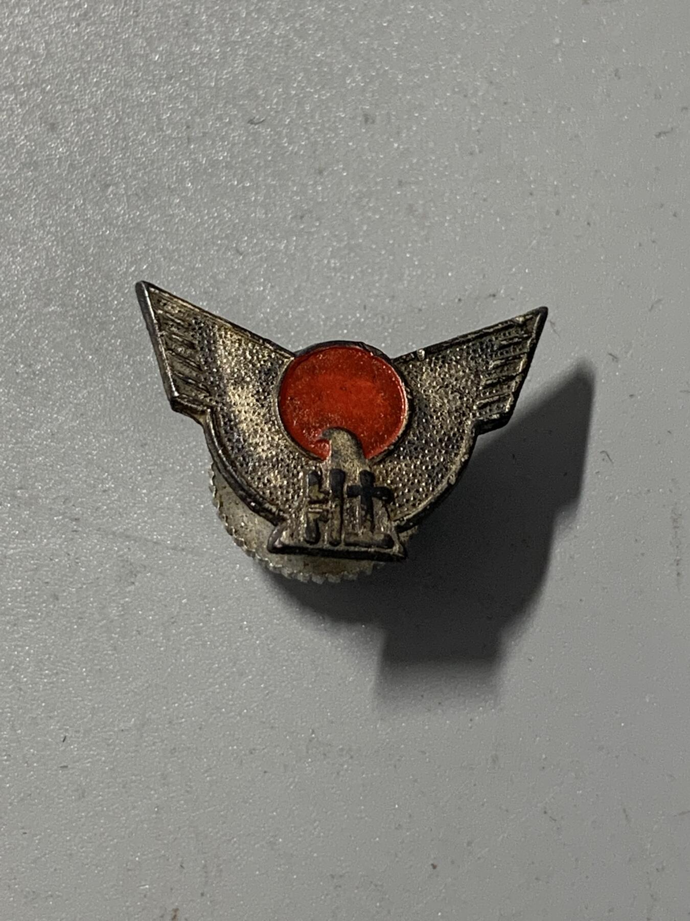 远东徽章小铺1月18日周日晚上9点结束 大政翼赞会壮年团