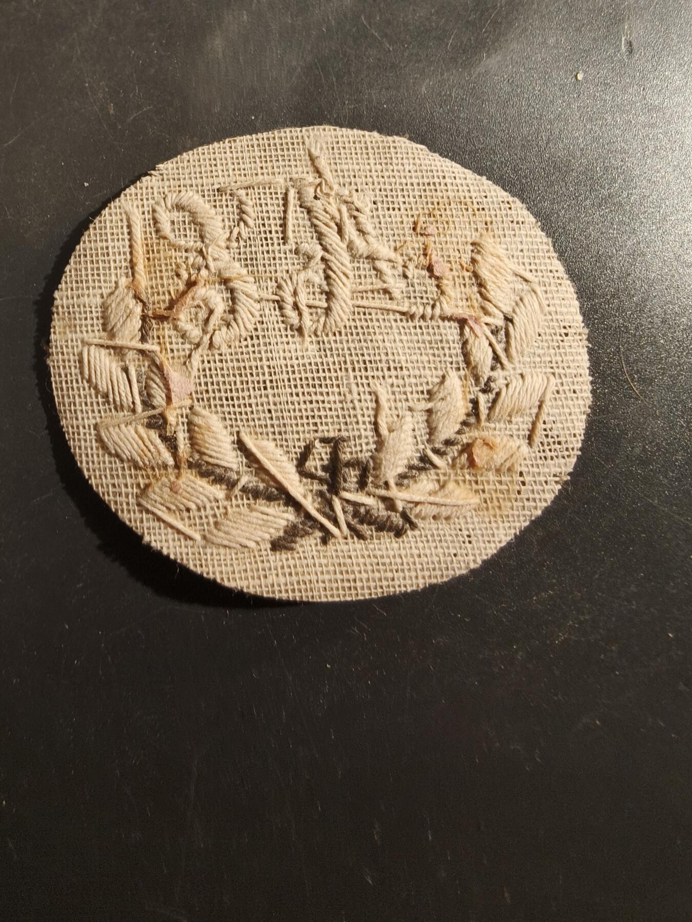 老王徽章第177期 英国陆军弹药检查员臂章