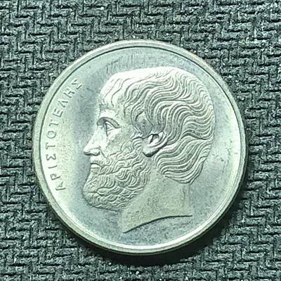 逸泉钱币2026B邻国花钱世界钱币纪念币章B第四场1-400B - 309希腊5德拉克马