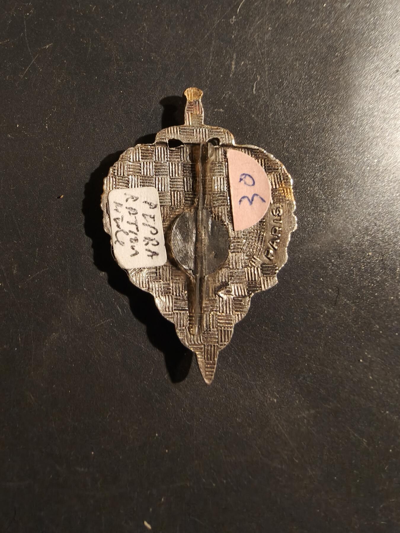 老王徽章第177期 法国军事预备役证章