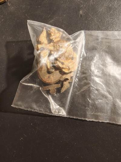 老王徽章第177期 - 美国海军陆战队领章一组