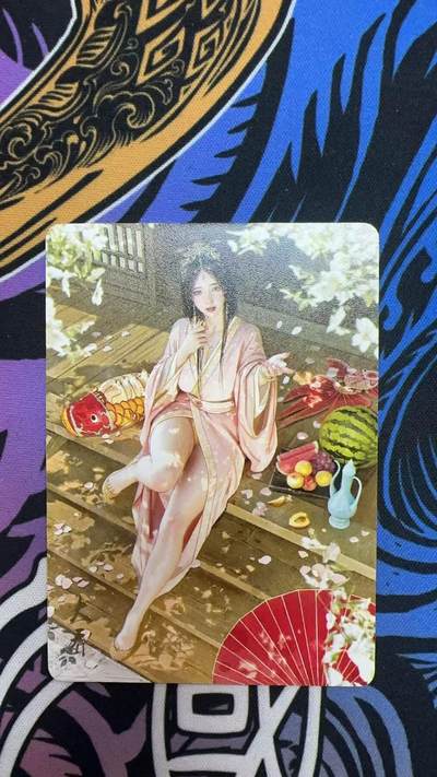 寸草不生拍卖第十八期  - 2025 燎原三国 大乔 ST-Brush 刷子老师 普卡 029/100