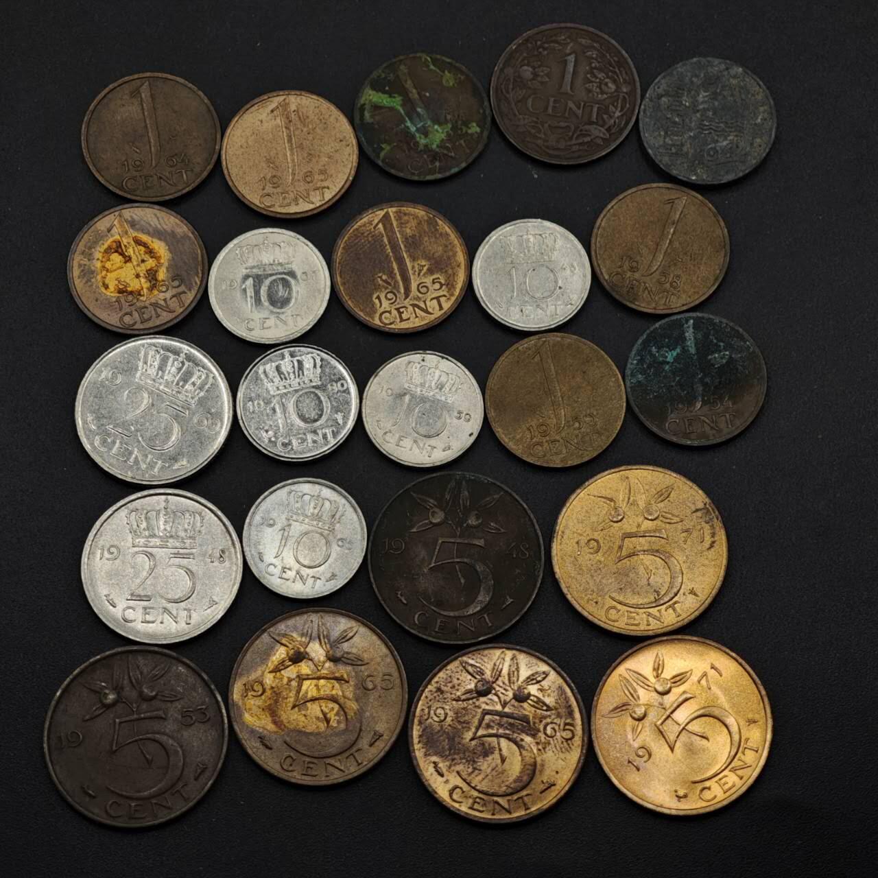 【淘币小摊】实时拍第八百四十九拍   散币银币场   满百包邮可预留二周 每周一统一发货   荷兰23枚