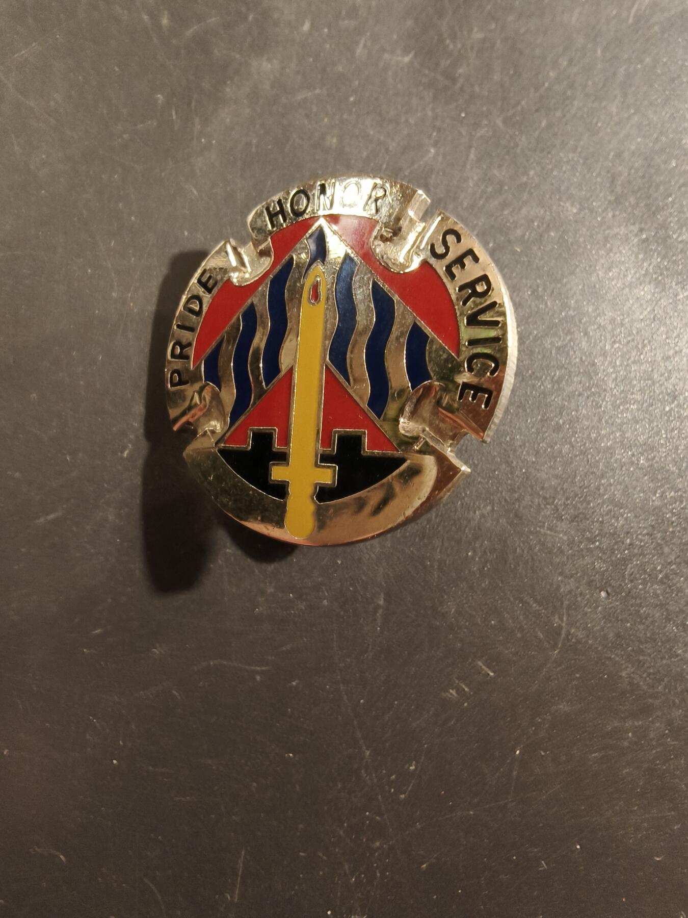 老王徽章第177期 美国第63区域支援司令部证章