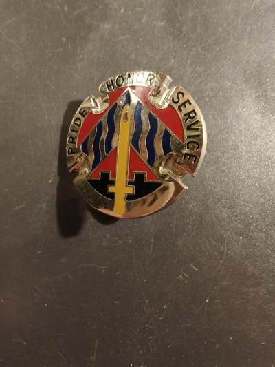 老王徽章第177期 - 美国第63区域支援司令部证章