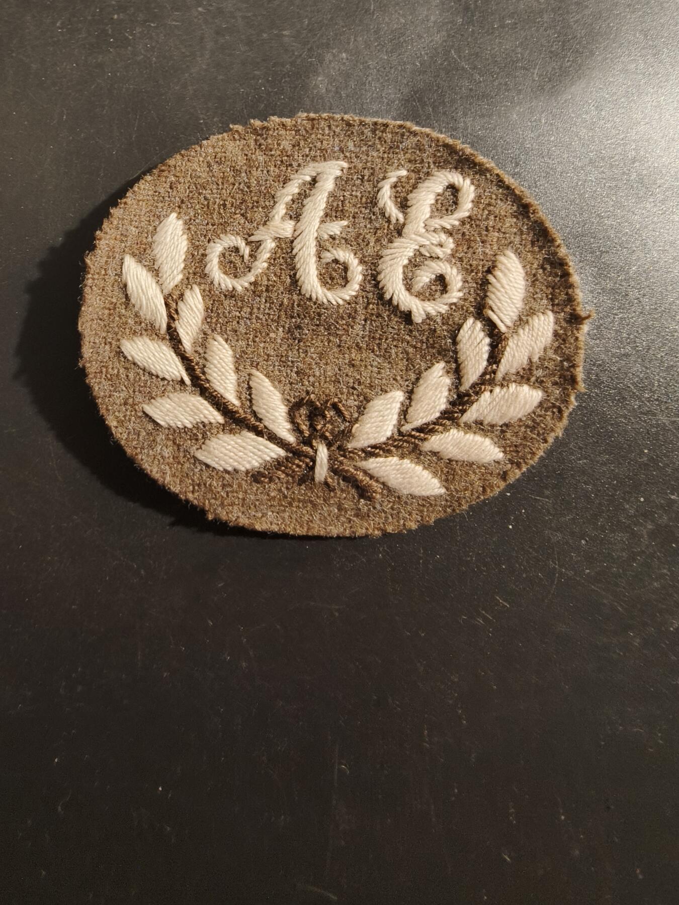 老王徽章第177期 英国陆军弹药检查员臂章