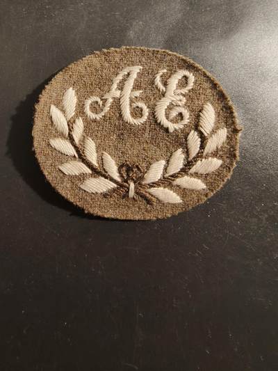 老王徽章第177期 - 英国陆军弹药检查员臂章