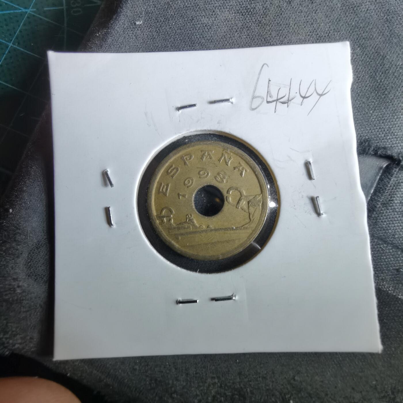 沼泽如烟--第964场 西班牙25比塞塔