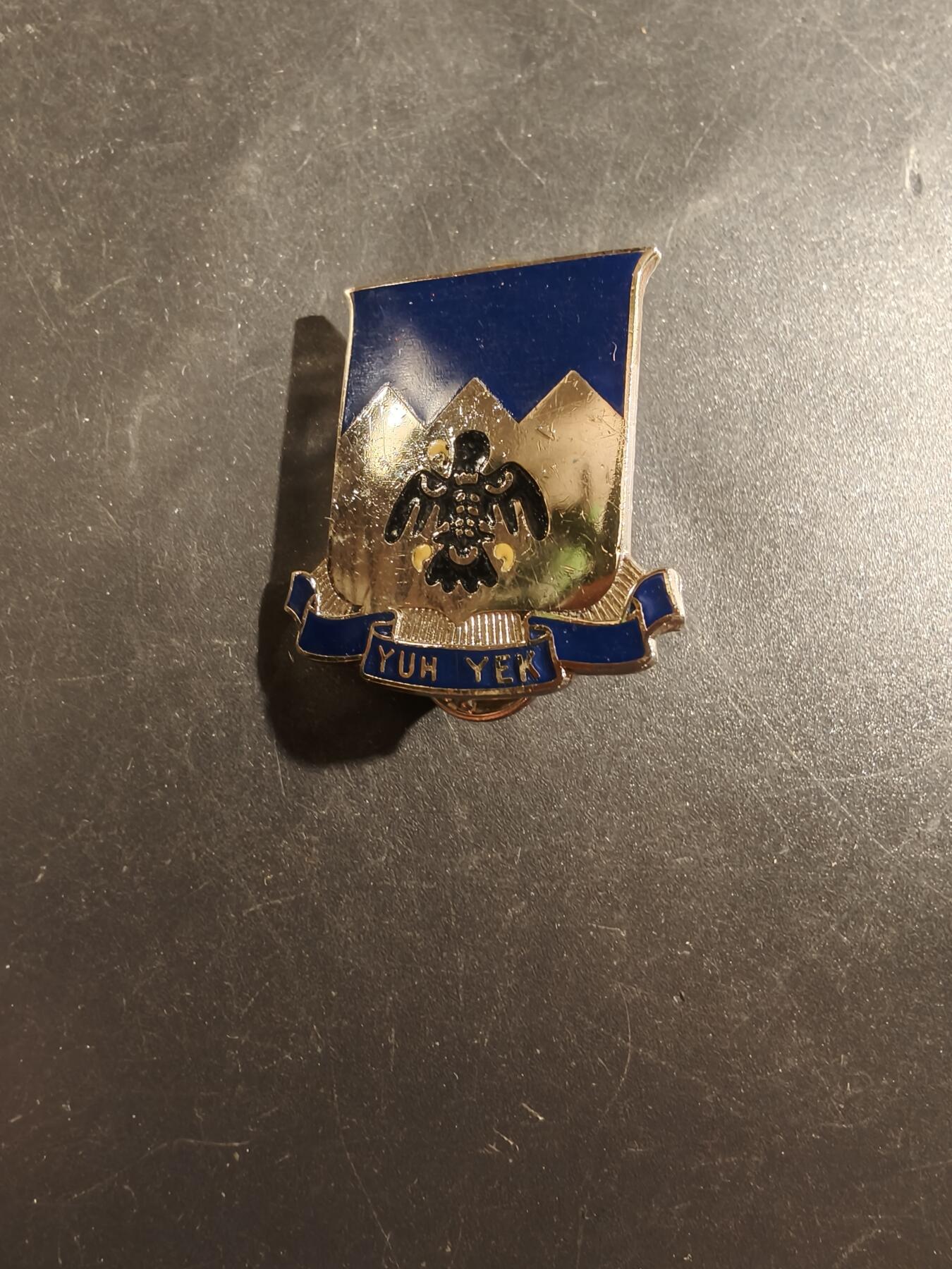 老王徽章第177期 美国陆军第297步兵团证章