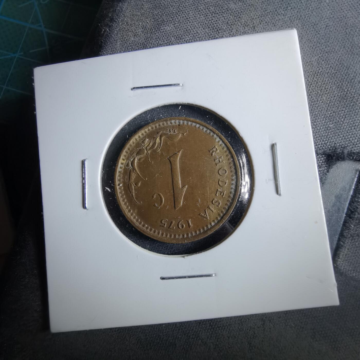 沼泽如烟--第964场 罗德西亚1975年一分