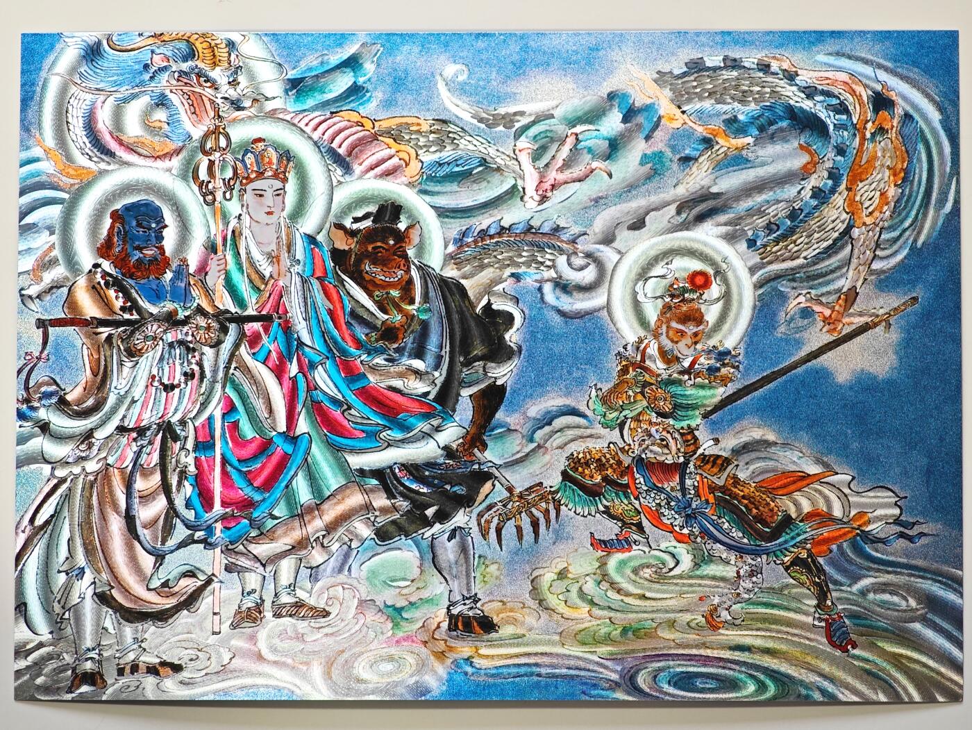 白泽拍卖卡牌手绘专场第31期（岁寒知松柏 春意已可期）