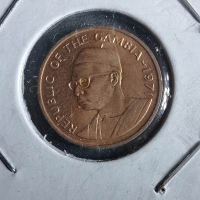 沼泽如烟--第964场 - 冈比亚1971年1布图